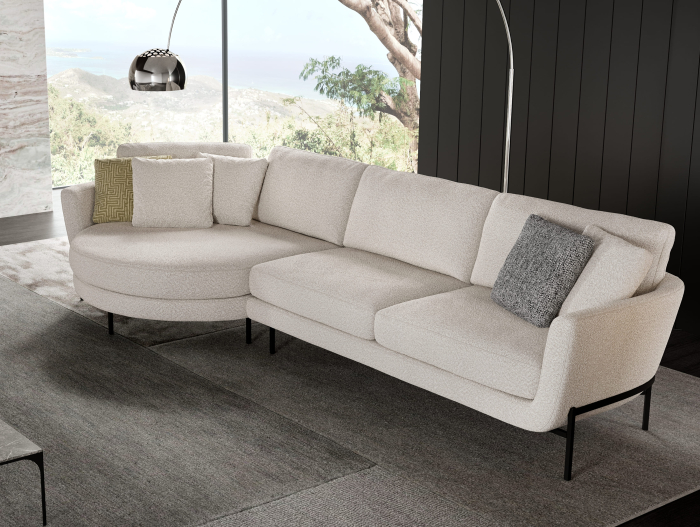 Coltar modular Hudson, personalizabil, cadru lemn masiv, tapiterie stofa, stil Contemporan [18]