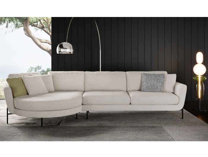 Coltar modular Hudson, personalizabil, cadru lemn masiv, tapiterie stofa, stil Contemporan [19]