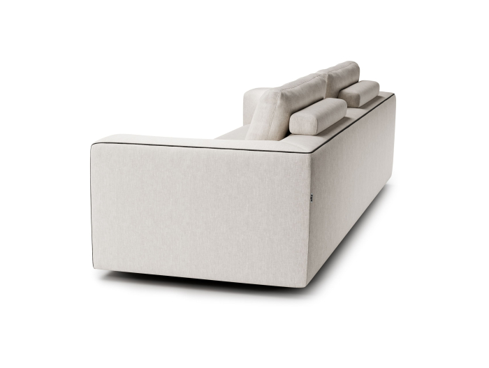 Coltar modular Maxwell, personalizabil, cadru lemn masiv, tapiterie stofa, stil Contemporan [17]