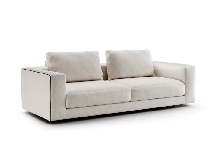 Coltar modular Maxwell, personalizabil, cadru lemn masiv, tapiterie stofa, stil Contemporan [15]