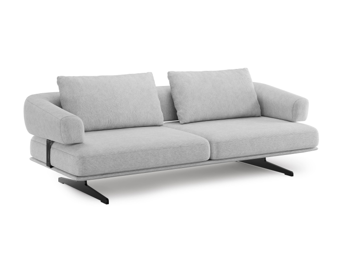 Coltar modular Mistral, personalizabil, cadru lemn masiv, tapiterie stofa, stil Contemporan [10]