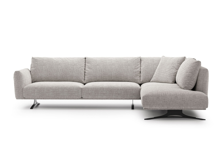 Coltar modular Oxygen, personalizabil, cadru lemn masiv, tapiterie stofa, stil Contemporan [3]