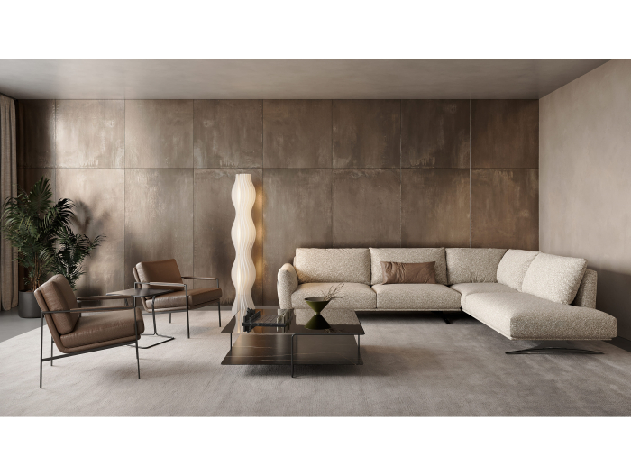Coltar modular Oxygen, personalizabil, cadru lemn masiv, tapiterie stofa, stil Contemporan [7]