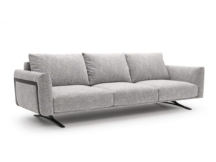 Coltar modular Oxygen, personalizabil, cadru lemn masiv, tapiterie stofa, stil Contemporan [13]