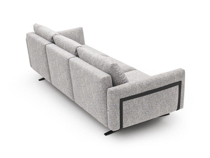 Coltar modular Oxygen, personalizabil, cadru lemn masiv, tapiterie stofa, stil Contemporan [14]