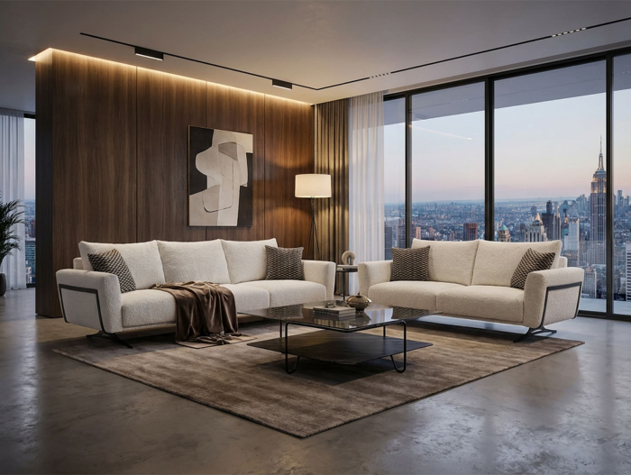 Coltar modular Oxygen, personalizabil, cadru lemn masiv, tapiterie stofa, stil Contemporan [16]