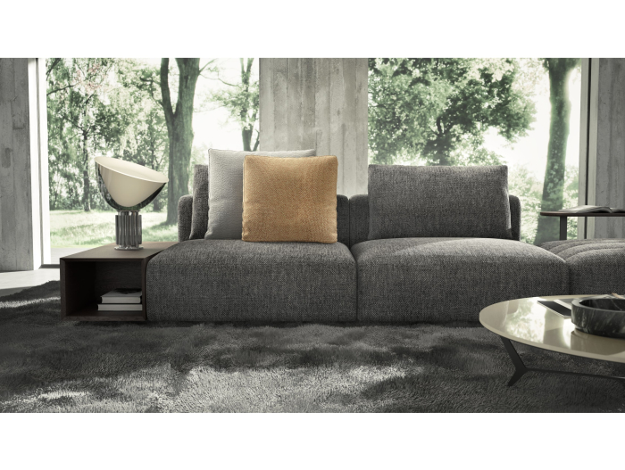 Coltar modular Reverso, personalizabil, cadru lemn masiv, tapiterie stofa, stil Contemporan [19]
