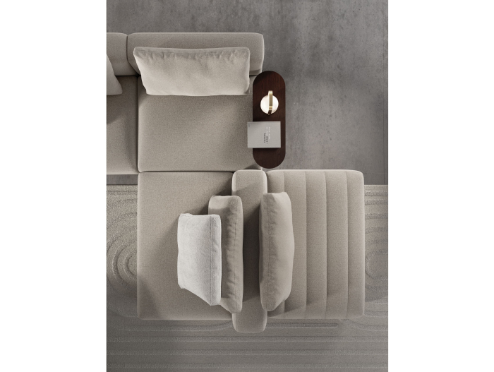 Coltar modular Reverso, personalizabil, cadru lemn masiv, tapiterie stofa, stil Contemporan [13]