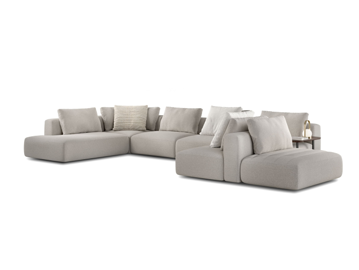Coltar modular Reverso, personalizabil, cadru lemn masiv, tapiterie stofa, stil Contemporan [4]
