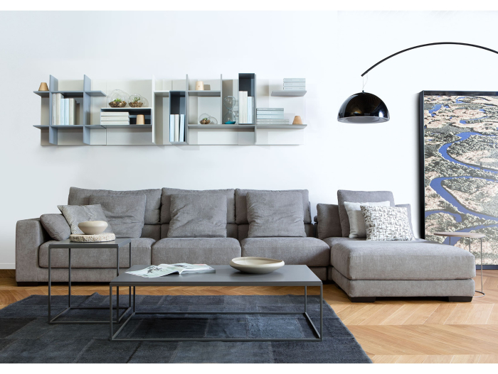 Coltar modular Samoa, personalizabil, cadru lemn masiv, tapiterie stofa, stil Contemporan [9]