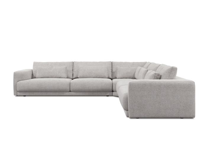 Coltar modular Willow, personalizabil, cadru lemn masiv, tapiterie stofa, stil Contemporan [11]