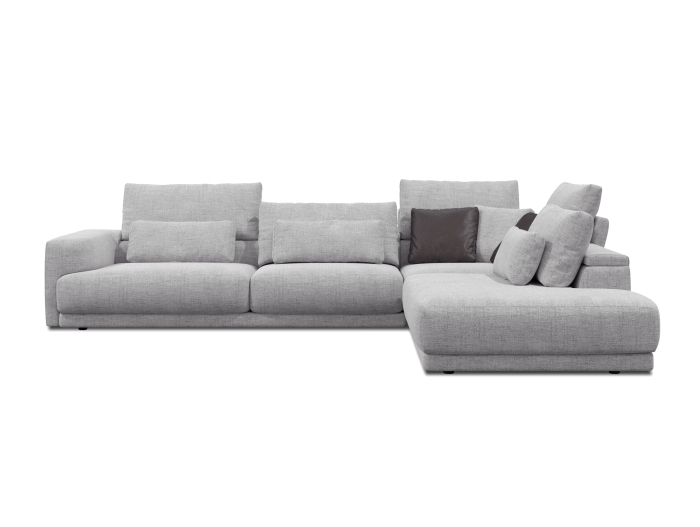 Coltar modular Willow, personalizabil, cadru lemn masiv, tapiterie stofa, stil Contemporan [8]