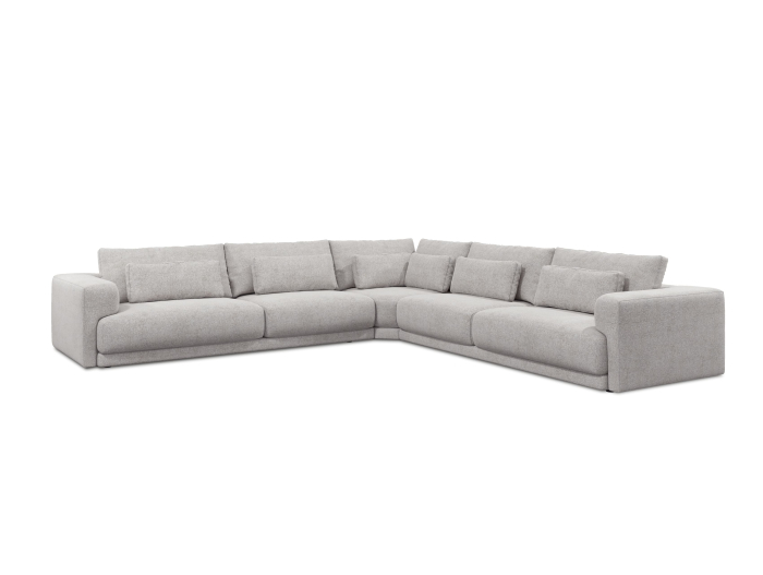 Coltar modular Willow, personalizabil, cadru lemn masiv, tapiterie stofa, stil Contemporan [13]