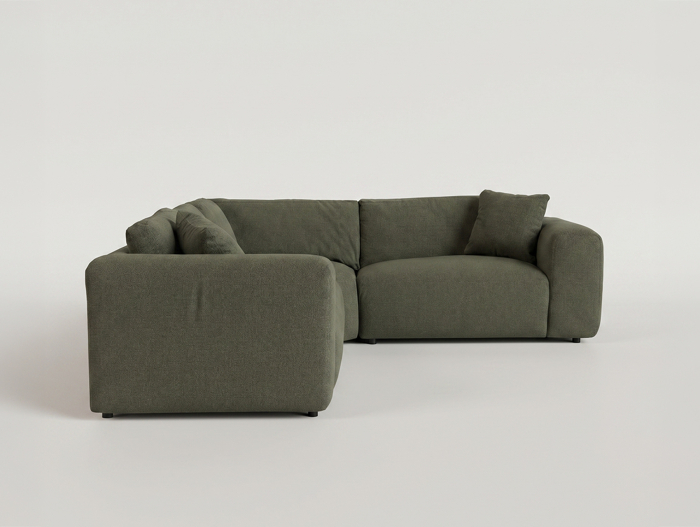 Coltar Morga Modular Personalizabil 322x252cm Cadru Lemn Masiv Tapiterie Stofa sau Piele [4]