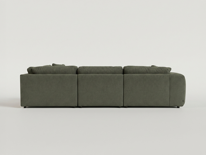 Coltar Morga Modular Personalizabil 322x252cm Cadru Lemn Masiv Tapiterie Stofa sau Piele [3]