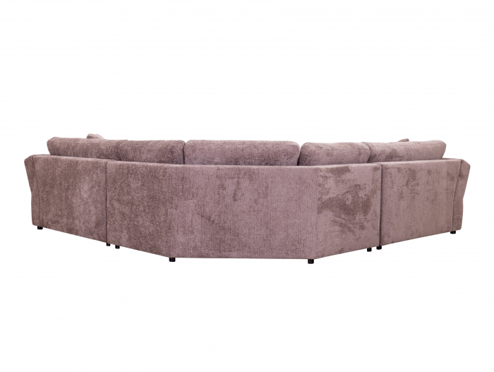 Coltar Morga Modular Personalizabil 292x292cm Cadru Lemn Masiv Tapiterie Stofa sau Piele [5]