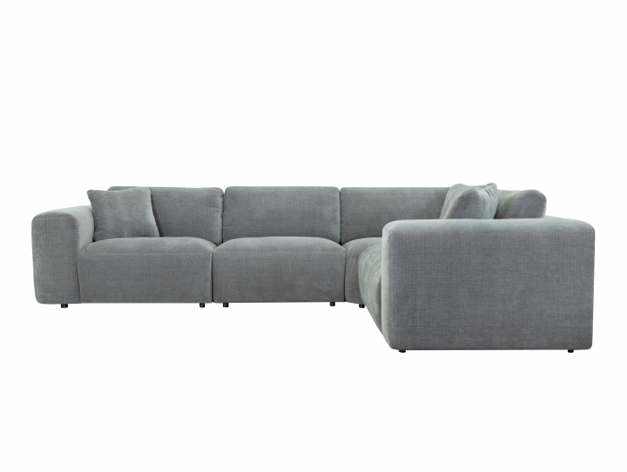 Coltar Morga Modular Personalizabil 322x252cm Cadru Lemn Masiv Tapiterie Stofa sau Piele [2]