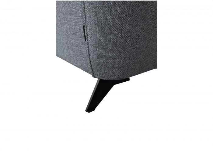 Coltar cu Recliner Hammington Modular Personalizabil 305x250cm Cadru Lemn Masiv Stil Scandinav Tapiterie Stofa sau Piele [9]