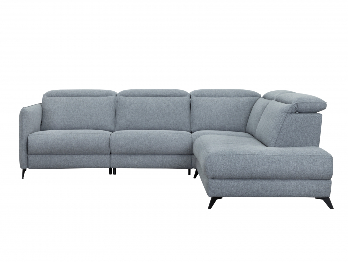 Coltar cu Recliner Hammington Modular Personalizabil 305x250cm Cadru Lemn Masiv Stil Scandinav Tapiterie Stofa sau Piele [4]