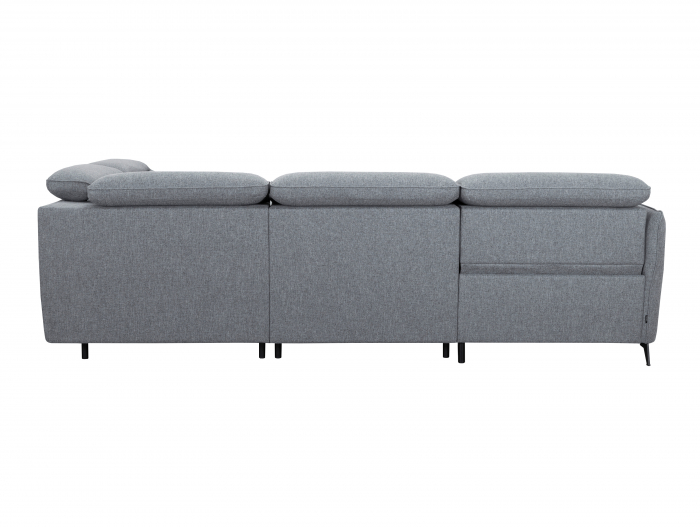 Coltar cu Recliner Hammington Modular Personalizabil 305x250cm Cadru Lemn Masiv Stil Scandinav Tapiterie Stofa sau Piele [8]