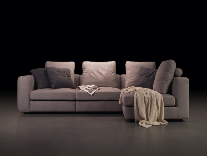 Coltar Soho Modular Personalizabil 335x210cm Stil Contemporan Cadru Lemn Masiv Tapiterie Stofa sau Piele [18]