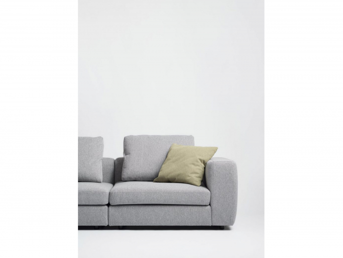Coltar Soho Modular Personalizabil 335x210cm Stil Contemporan Cadru Lemn Masiv Tapiterie Stofa sau Piele [7]