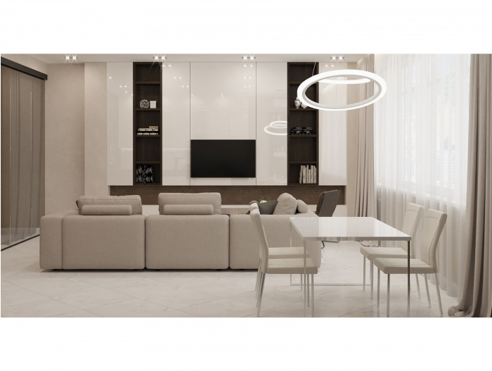 Coltar cu Sezlong Soho Modular Personalizabil 350x208cm Stil Contemporan Cadru Lemn Masiv Tapiterie Stofa sau Piele [13]