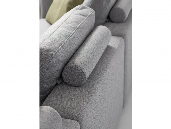 Coltar cu Sezlong Soho Modular Personalizabil 350x208cm Stil Contemporan Cadru Lemn Masiv Tapiterie Stofa sau Piele [17]