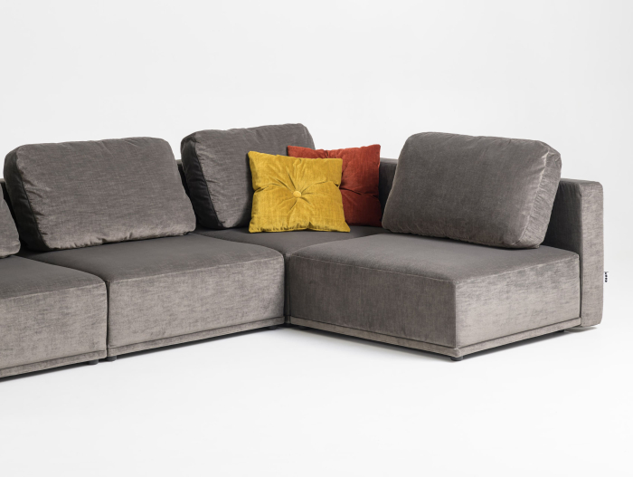 Coltar Tuffy Modular Extensibil Personalizabil 300x200cm cu Spatiu de Depozitare Stil Contemporan Tapiterie Stofa [9]
