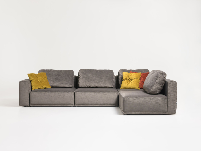 Coltar Tuffy Modular Extensibil Personalizabil 300x200cm cu Spatiu de Depozitare Stil Contemporan Tapiterie Stofa [6]
