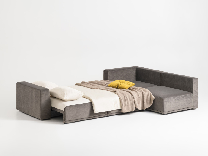 Coltar Tuffy Modular Extensibil Personalizabil 300x200cm cu Spatiu de Depozitare Stil Contemporan Tapiterie Stofa [2]