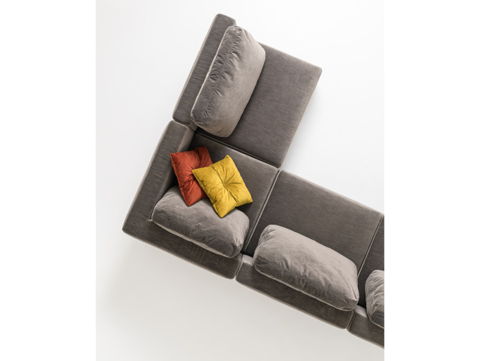 Coltar Tuffy Modular Extensibil Personalizabil 300x200cm cu Spatiu de Depozitare Stil Contemporan Tapiterie Stofa [8]