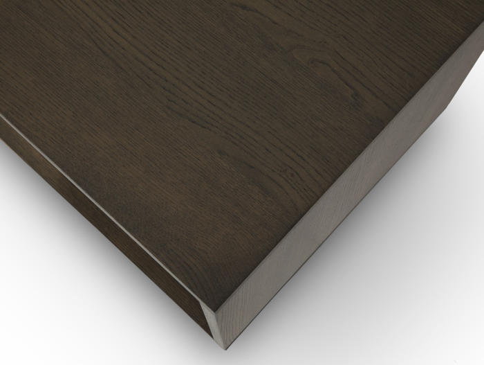 Comoda TV 1 usa 2 sertare Treviso 197cm, lemn de stejar, picioare metalice, feronerie cu amortizare, multiple finisaje disponibile, stil contemporan [18]