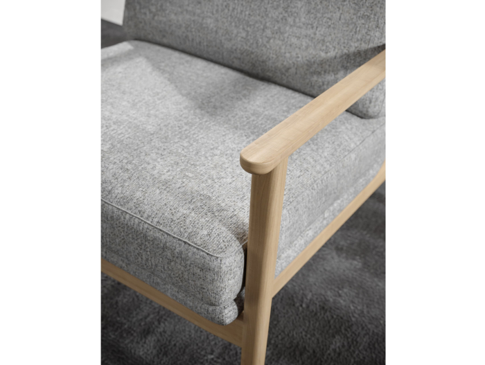 Demifotoliu modern Grey Wood, personalizabil, cadru lemn masiv, tapiterie stofa sau piele, stil Contemporan [6]