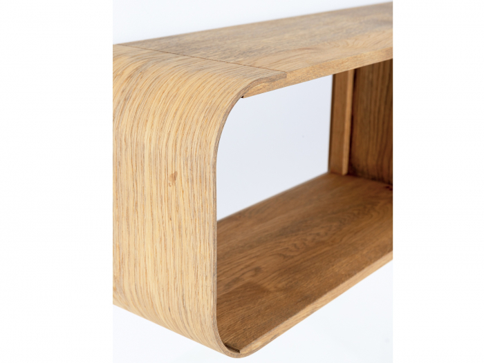 Etajera de perete Soho 140cm, lemn masiv de stejar, multiple finisaje disponibile, stil contemporan [8]