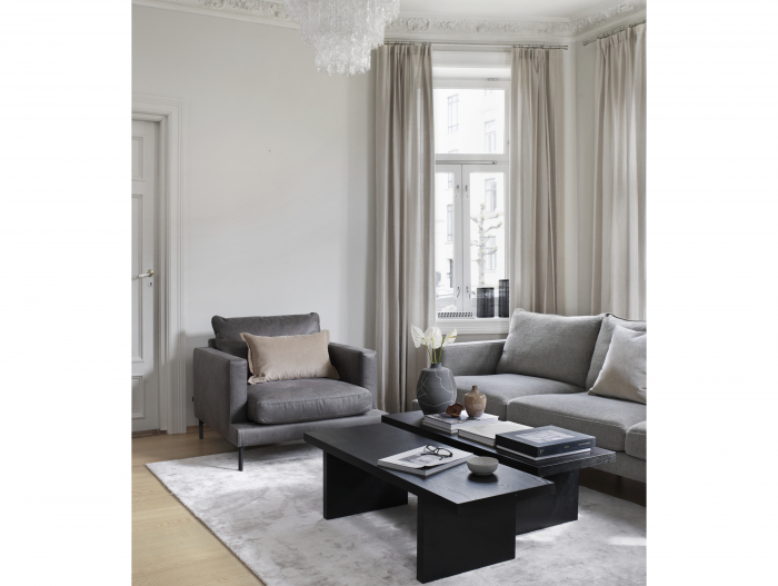 Fotoliu Modern Alvar Personalizabil Stil Scandinav Tapiterie Stofa sau Piele [3]