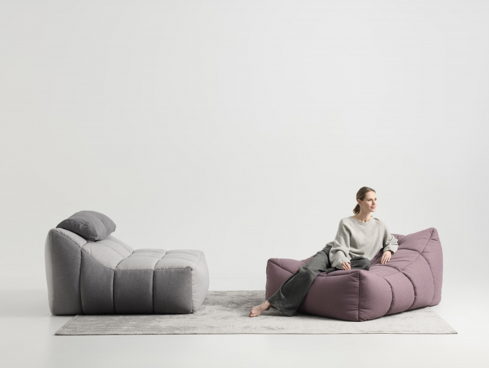 Fotoliu Modern Super Moale Bubble Personalizabil Stil Contemporan Tapiterie Stofa [23]