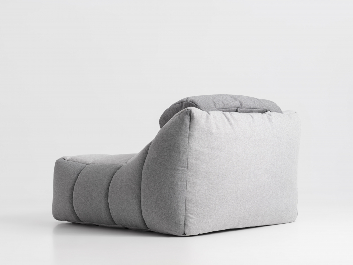 Fotoliu Modern Super Moale Bubble Personalizabil Stil Contemporan Tapiterie Stofa [10]