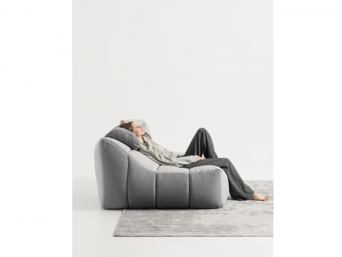 Fotoliu Modern Super Moale Bubble Personalizabil Stil Contemporan Tapiterie Stofa [22]