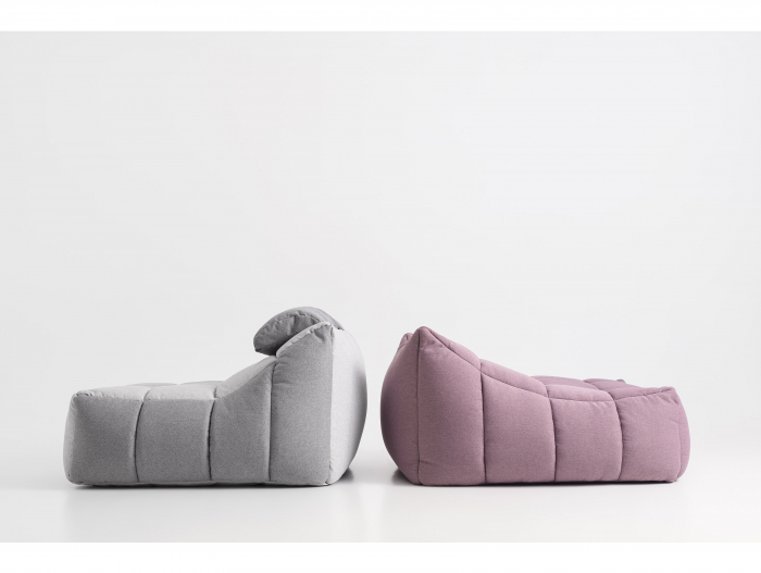 Fotoliu Modern Super Moale Bubble Personalizabil Stil Contemporan Tapiterie Stofa [15]