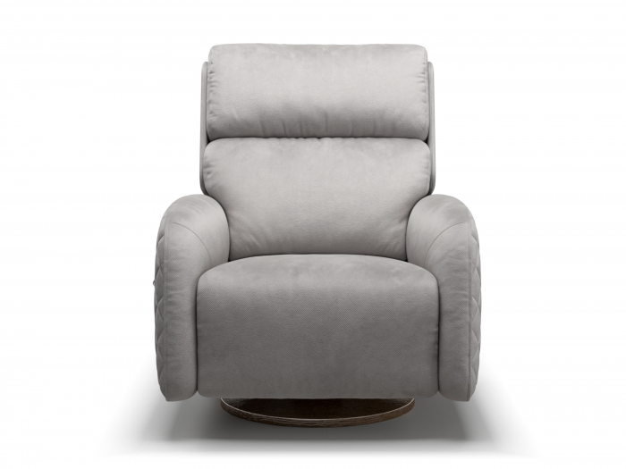 Fotoliu Modern Rotativ cu Recliner Corso Personalizabil Stil Contemporan Cadru Lemn Masiv Tapiterie Stofa sau Piele [20]