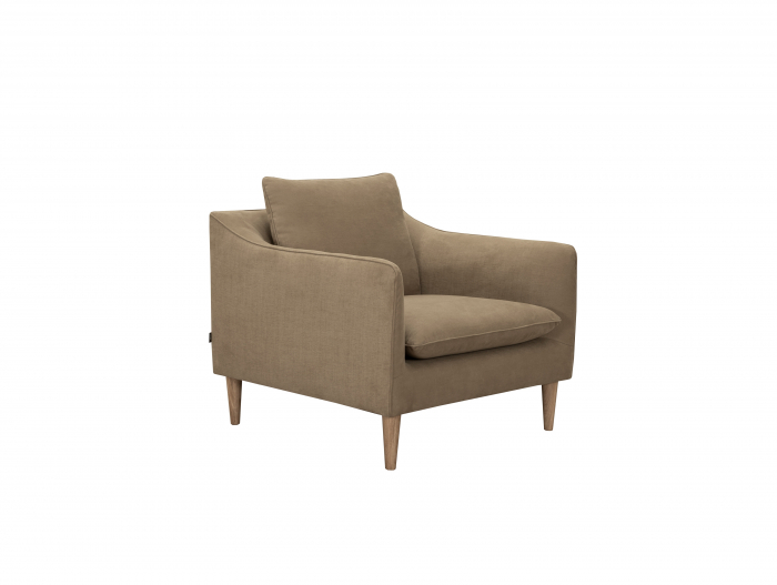 Fotoliu Modern Linden Personalizabil Stil Scandinav Tapiterie Stofa sau Piele [2]