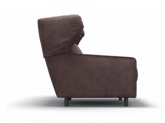 Fotoliu Clasic Milton Personalizabil Stil Modern Cadru Lemn Masiv Tapiterie Stofa sau Piele [14]