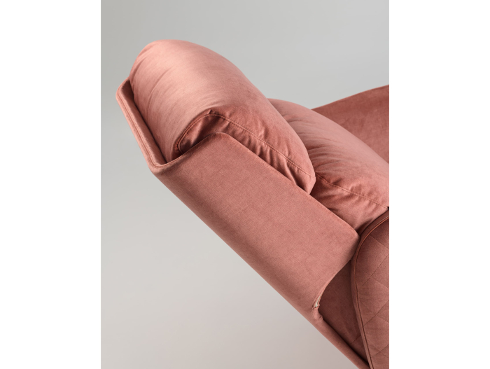Fotoliu Modern Rotativ cu Recliner Corso Personalizabil Stil Contemporan Cadru Lemn Masiv Tapiterie Stofa sau Piele [5]