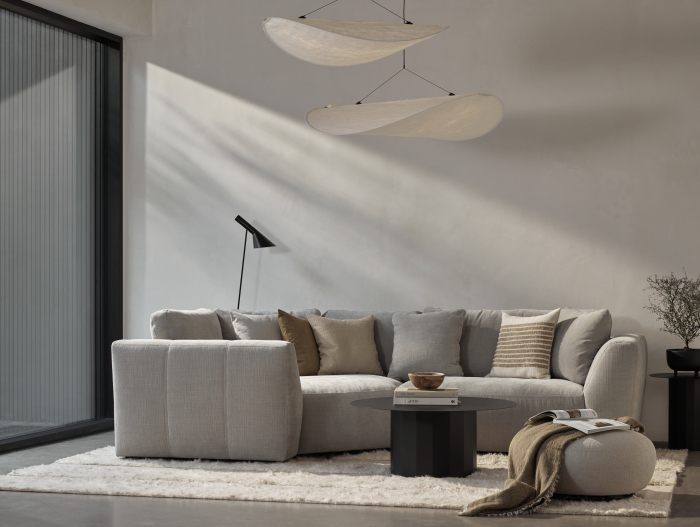 Fotoliu Morga Personalizabil Stil Scandinav Tapiterie Stofa sau Piele [8]