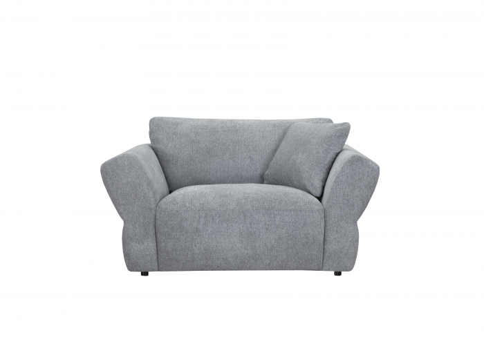 Fotoliu Morga Personalizabil Stil Scandinav Tapiterie Stofa sau Piele [2]
