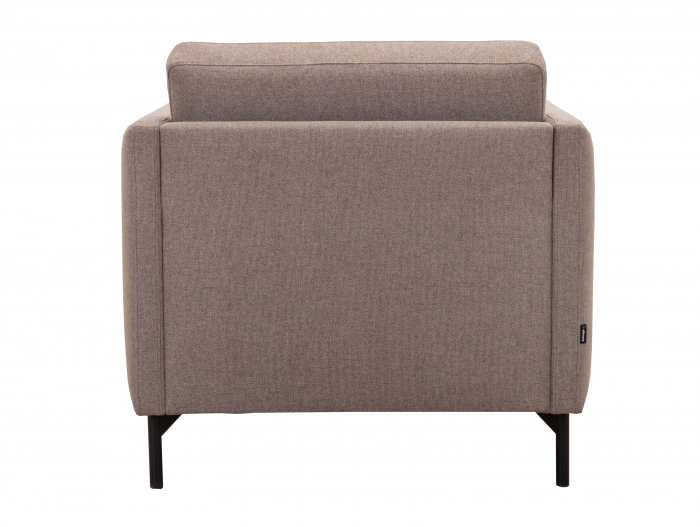 Fotoliu Nordic Personalizabil 92-122cm Cadru Lemn Masiv Stil Scandinav Tapiterie Stofa sau Piele [4]