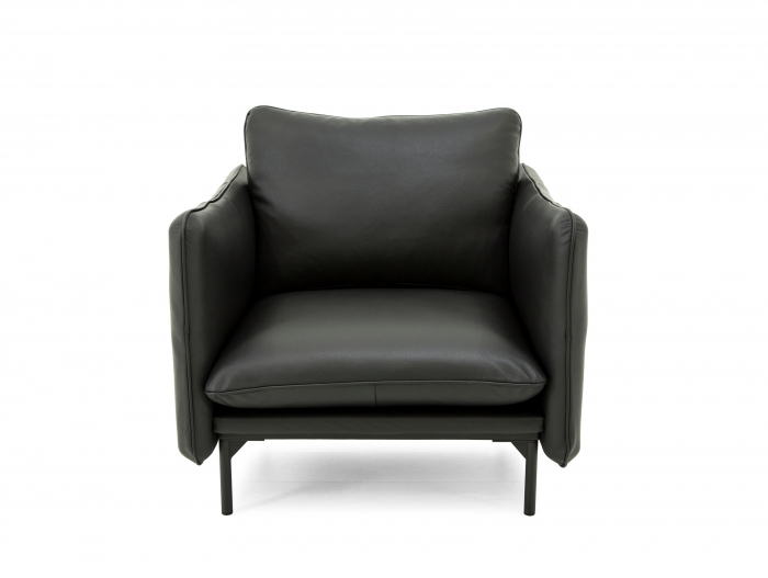Fotoliu Modern Suny Personalizabil Stil Scandinav Tapiterie Stofa sau Piele [2]
