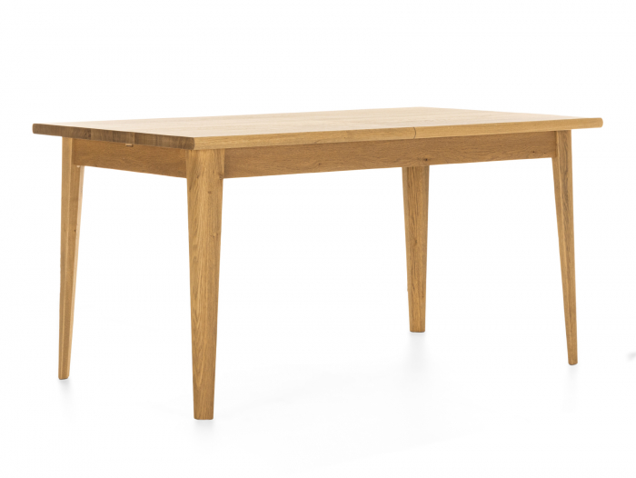 Masa extensibila Atlas 150/200cm, lemn masiv de stejar si panel furniruit, multiple finisaje disponibile, stil modern [8]