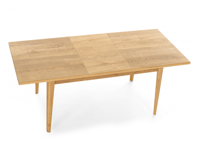 Masa extensibila Atlas 150/200cm, lemn masiv de stejar si panel furniruit, multiple finisaje disponibile, stil modern [16]